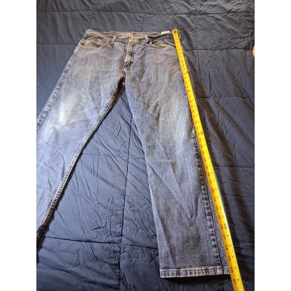 Wrangler Authentics Mens Blue Jeans‎ 36x30 made in mexico